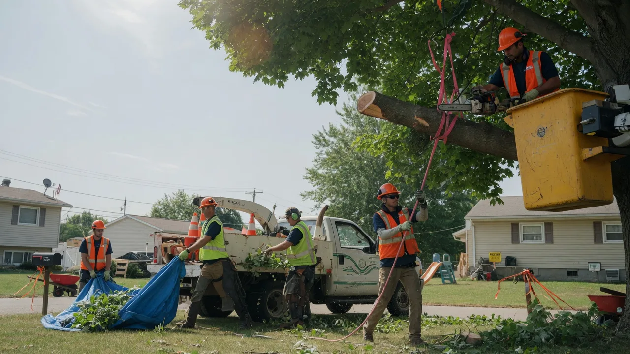 Tree Care in Lake Cormorant, MS near me